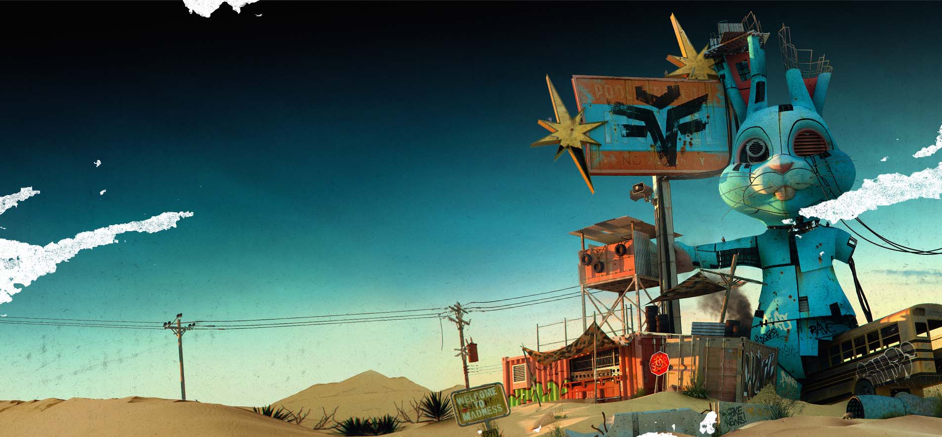 Into the Madness Visual