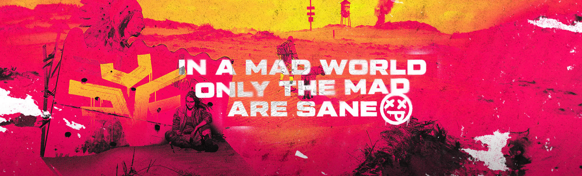 Visual - In a mad world